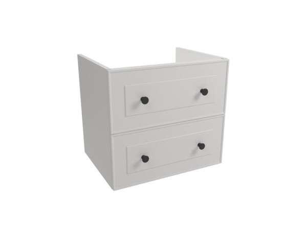 Kúpeľňová skrinka pod umývadlo Naturel Forli 60x45x46 cm biela FORLI60BI FORLI60BI