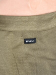 RVCA CLULESS BURNT OLIVE dámske tričko s krátkym rukávom - S