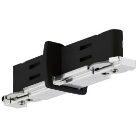 Paulmann 95652 vysokonapäť. komponent pre lištové systémy oddelovač prúdu čierna (matná); 95652