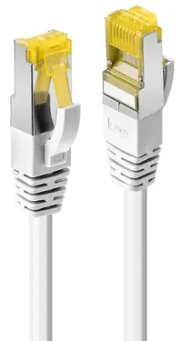 Lindy Cat7 S/FTP bílá 1 m / Patch kabel / RJ-45 / LSZH / 600 MHz (47322)