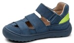 Chlapčenské barefoot sandále PROTETIKA DIZY NAVY blue - 24