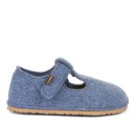 Chlapčenské barefoot papuče FLEXY WOOLY Denim; Froddo; G1700378-1 - 29