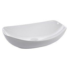 KERRA - Umývadlo na dosku KR-901 (biele) 5907548117502