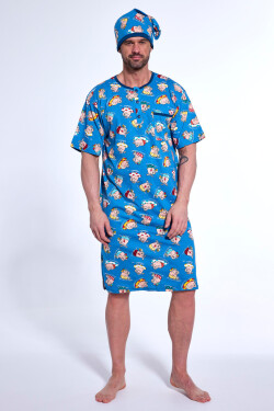 PÁNSKA KOŠEĽA KR 109 W/25 Modrá 2XL