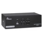 Inter-tech AS-42HA / KVM prepínač / HDMI / 4 porty / USB / audio / kovové prevedenie (88887244)