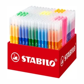 STABILO® Trio AZ - 240 ks balenie - 20 rôznych farieb (378/240-02)