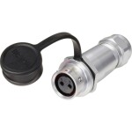 Weipu Weipu Connector SF1211/S2 I guľatý faston, 1 ks; SF1211/S2 I