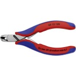 Knipex Knipex-Werk 62 12 120 pre elektroniku a jemnú mechaniku skrutkovač a rezačka káblov bez fazety 120 mm; 62 12 120