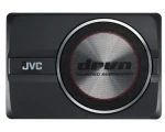 JVC CW-DRA8 čierna / Autosubwoofer / 150 W / diaľkové ovládanie (CW-DRA8)