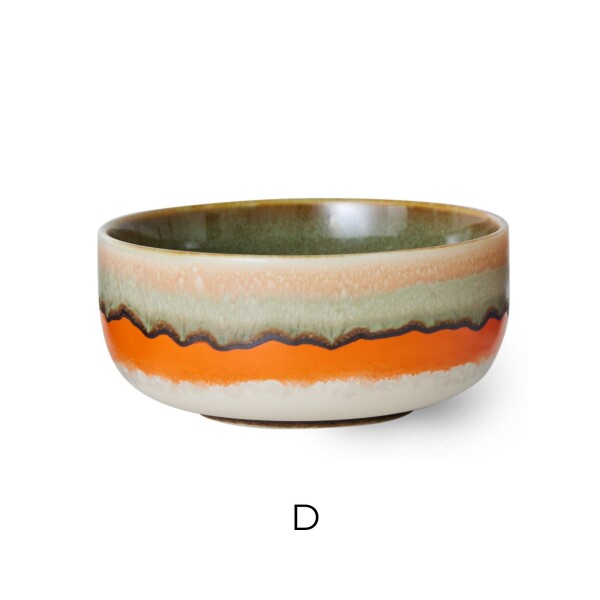 HK living Kameninová miska Dessert / Reef 70’s 400 ml D