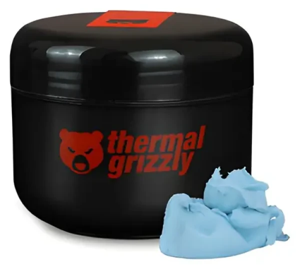 Thermal Grizzly TG Putty Advance 100g modrá / Nevodivý teplovodivý tmel / výplň 0,2-3,0 mm (TG-P-A-100-R)