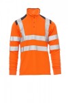 Pánska reflexná polokošeľa Payper GUARD + WINTER Farba: Oranžová Fluo/ N, Veľkosť: XL (001077002802011XL)