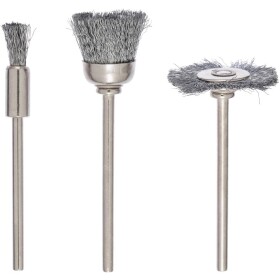 Bosch Accessories 3 dielny Sada mini štetcov 3 kusy. Sada mini štetcov 2609256554 1 ks; 2609256554