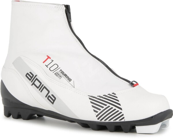 Topánky na bežky Alpina T 10 EVE - white veľkosť EUR: 40
