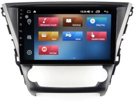 NoName Radio Navigácia GPS Toyota Avensis 2015-18 Android