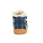 Bisgaard Becky Lamb Navy zimné barefoot topánky 28 EUR
