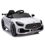 Mamido Mamido Detské elektrické autíčko Mercedes AMG GT R Pre biele