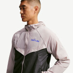 Bunda Nike Stride Men's Repel Running Jacket College Grey/ Anthracite XL