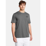 Under Armour Tričko s logom na ľavej strane hrude M 1326799-025 muži XL