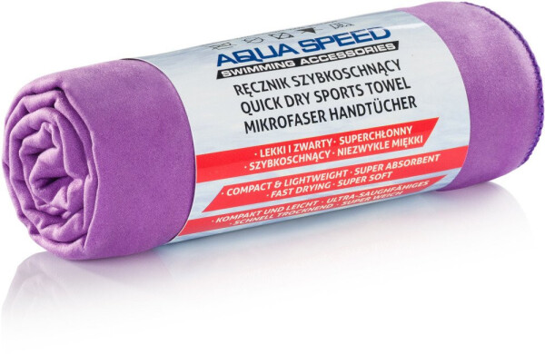 AQUA SPEED Dry Flat Violet 70 cm 140 cm