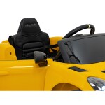 Mamido Elektrické autíčko Porsche Spyder RS ​​718 lakované žlté