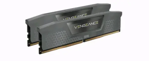 Corsair Vengeance 64GB (2x32GB) 5200MHz / DIMM / DDR5 / CL40 / 1.25V / RGB / AMD EXPO (CMK64GX5M2B5200Z40)