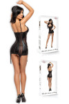 Dámska erotická košieľka Marilyn chemise - BEAUTY NIGHT FASHION černá S/M