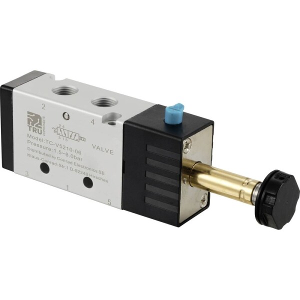 TRU COMPONENTS magnetický ventil TC-12772448 TC-V5210-06 G 1/8 1 ks; TC-12772448