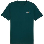 Puma Ess 2 Color Small No. 1 Logo Tee sea green 684717 75 muži M