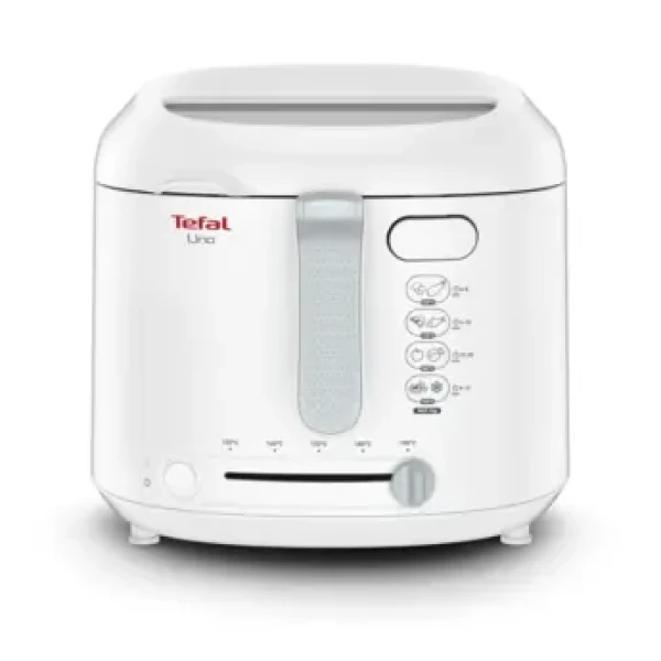 TEFAL Uno Fryer FF203130 / fritéza / 1475 W / 1.8 L oleja / kapacita 1 kg / biela (FF203130)
