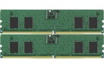 Kingston 16GB (2x 8GB) DDR5 4800 MHz / CL40 / DIMM / 1.1 V / Non-ECC / Un-Registered (KCP548US6K2-16)