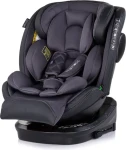 CHIPOLINO Autosedačka Hypnotic i-Size 40-150cm Isofix 360 Anthracite (STKHYP0253AN)