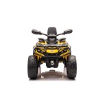 Mamido Detská elektrická štvorkolka Can-Am Outlander ATV žltá