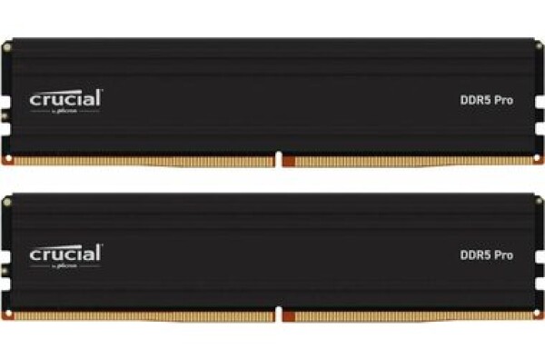 CRUCIAL Pre 32GB (2x16GB) DDR5 5600MHz / DDR5 / UDIMM / CL46 / 1.1V / XMP 3.0 / EXPO (CP2K16G56C46U5)