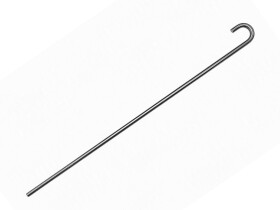 Oceľový upevňovací kolík – Geopin Steel J - drôt ø 8 mm, dĺžka 60 cm, 25 kolíkov v balení