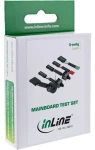 InLine Sada na testovanie základných dosiek čierna / Testovacia sada / 5 dielov (59910)