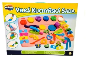 MODELO Kuchynská modelovacia sada s podložkou