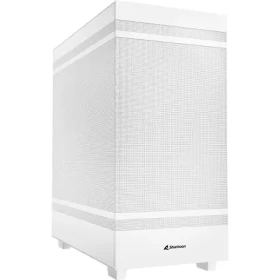 Sharkoon Rebel C50 biela / ATX / 2x USB 3.2 / 1x USB-C / 2x 120mm / bez zdroja (4044951038237)