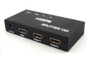 PremiumCord HDMI Splitter / 1x vstup / 2x výstup / 4K / Full HD / 3D (8592220013271)