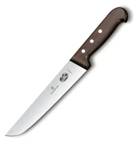 VICTORINOX Wood / Mäsiarsky nôž / 31 cm / rukoväť javorové drevo / hladký (5.5200.31)