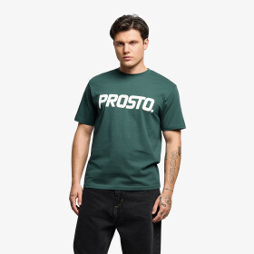 Tričko Prosto T-shirt Biglog Bottle Green L