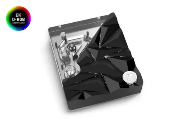 EKWB EK- Quantum Velocity2 Edge D-RGB - AM5 Black Special Edition (3831109911440)