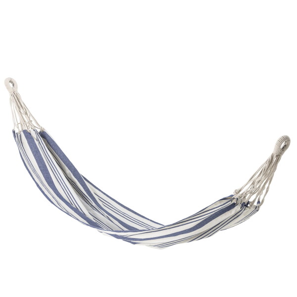 Bloomingville Hojdacia sieť Remo Blue Cotton