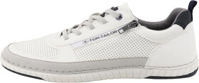 Tom Tailor 9580040008 Pánske tenisky white 45