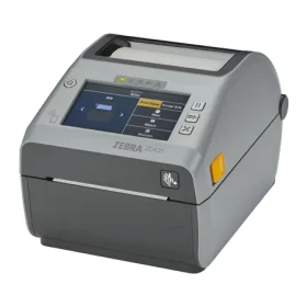 ZEBRA ZD621d 203dpi linerless cutter sivá / DT / Tlačiareň samolepiacich štítkov / 203dpi / USB+BT+RS232+LAN / rezačka (ZD6A042-D4EF00EZ)