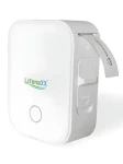 Technaxx Lifenaxx LX-048 biela / Tlačiareň štítkov / Termo / šírka tlače 12 mm / USB-C / 1200 mAh (5236)