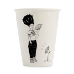 Helen b Porcelánový hrnček Menopause club 220 ml