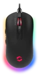 TAUROX Gaming Mouse čierna / herná drôtová myš / optická / 7200 DPI / 5 tlačidiel / USB-A / 1.8m (SL-680016-BK)