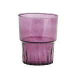 MADAM STOLTZ Pohár na vodu Colors 200 ml Zelená