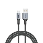Verbatim Sync Charge USB-A na USB-C čierna / Kábel / 18W / 480 Mb/s / 120 cm